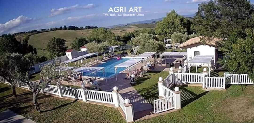 Agri Art Villa San Benedetto Ullano Exterior photo