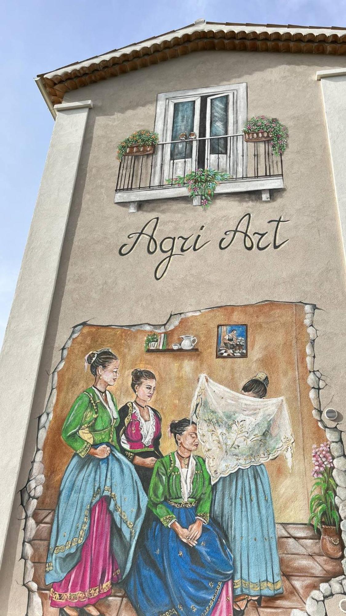 Agri Art Villa San Benedetto Ullano Exterior photo