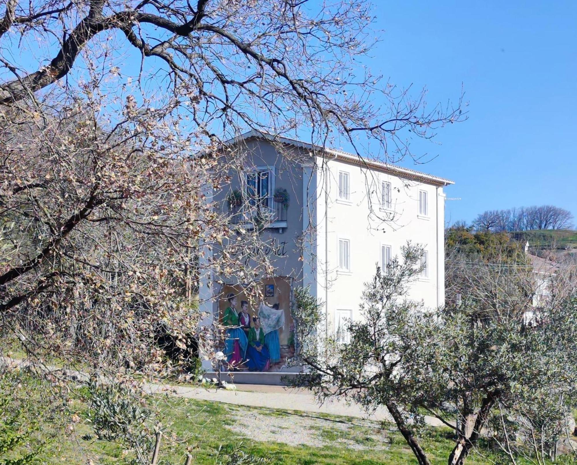 Agri Art Villa San Benedetto Ullano Exterior photo