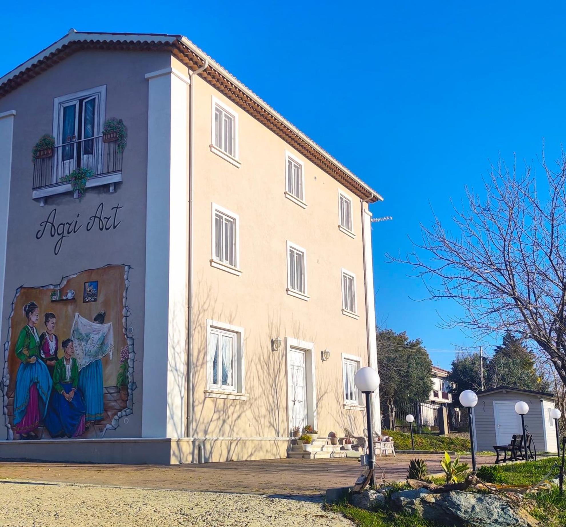 Agri Art Villa San Benedetto Ullano Exterior photo